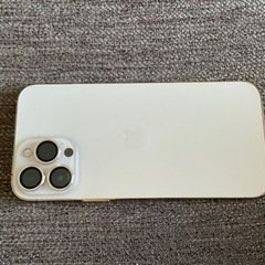受付終了 iPhone 13 Pro Max ゴールド 128Gb SIMフリー保証あり