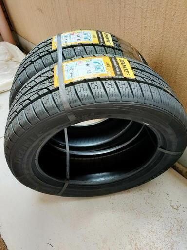 215/55R17インチ用オールシーズンスノータイヤ4本