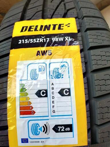 215/55R17インチ用オールシーズンスノータイヤ4本