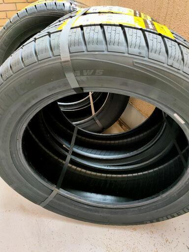 215/55R17インチ用オールシーズンスノータイヤ4本