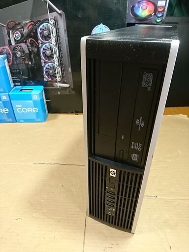 最新OS Windows11 / Core I5-650 / メモリー 8G / 新品SSD256GB