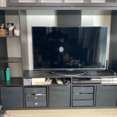 IKEAテレビボード
