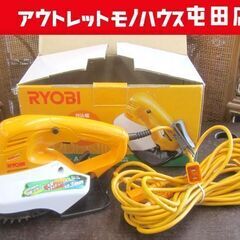 RYOBI 回転式バリカン 芝刈用 ABR-1300 電動 ケー...