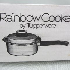 未開封品 タッパーウェア　レインボークッカー 片手鍋 17cm 容量1.9Ｌ 未使用 長期保管品 Tupperware/札幌 北20条店 未開封品 タッパーウェア レインボークッカー 片手鍋 17cm 容量1.9L
