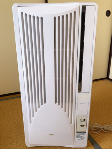 美品！KOIZUMI小泉KAW-1695窓エアコン ウインド形冷房専用