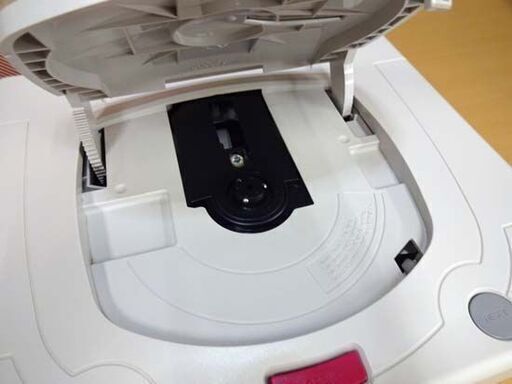 SEGA セガサターン HST-3220 動作確認済み 箱(型番違い) 説明書