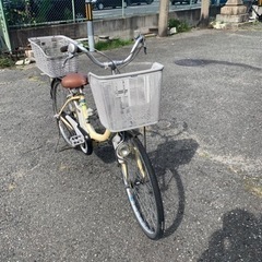 パナソニック^_^電動自転車