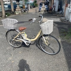 パナソニック^_^電動自転車