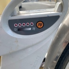 パナソニック^_^電動自転車