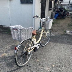 パナソニック^_^電動自転車