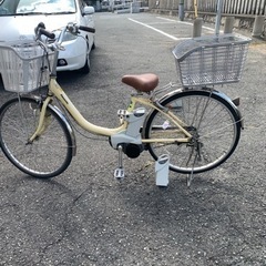 パナソニック^_^電動自転車