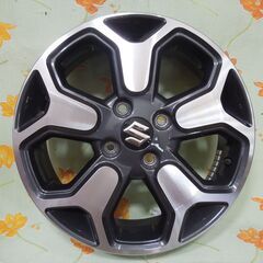 ハスラー 純正アルミホイール 4本