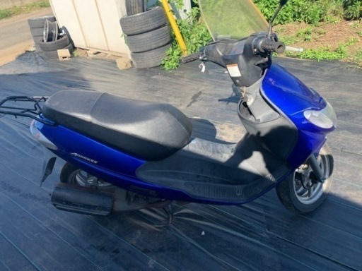 スズキアドレス110 2スト