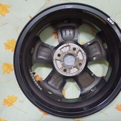 ハスラー 純正アルミホイール 4本