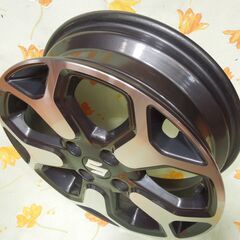 ハスラー 純正アルミホイール 4本