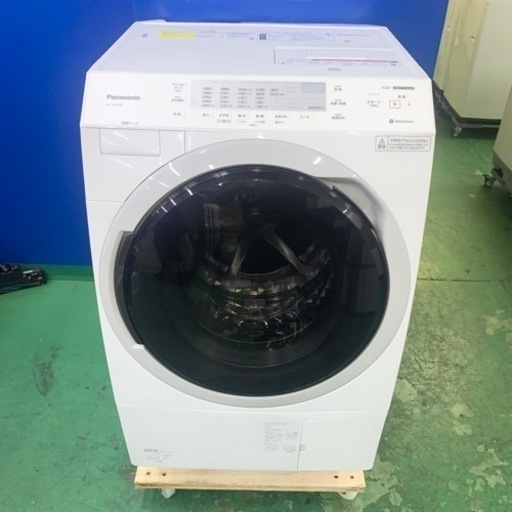 ⭐️Panasonic⭐️ドラム式洗濯乾燥機　2021年美品　大阪市近郊配送無料