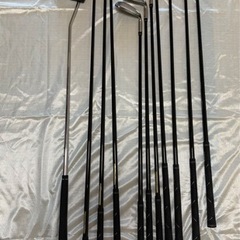 【受付終了】【値下げ】未使用品・ゴルフセット