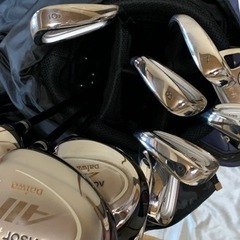 【受付終了】【値下げ】未使用品・ゴルフセット