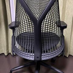 美品　ほぼ未使用　Herman Miller　ハーマンミラー　セイルチェア