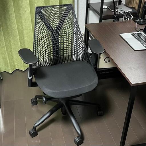 美品　ほぼ未使用　Herman Miller　ハーマンミラー　セイルチェア