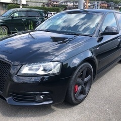 超絶美車！AUDI a3スポーツバック後期希少Sライン　1.4ターボ