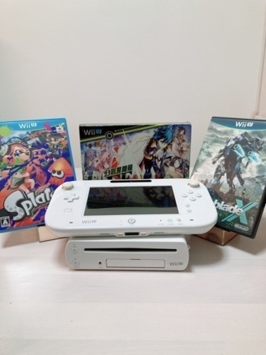 WiiU本体\u0026幻影異聞録、ゼノブレイドクロス、スプラトゥーン