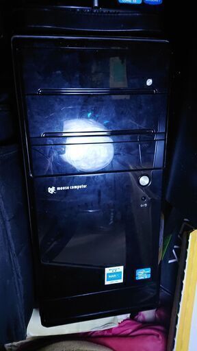 デスクトップパソコン PC5+GTX550Ti
