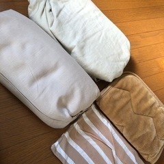 ニトリ／しまむら／そば枕／枕カバー