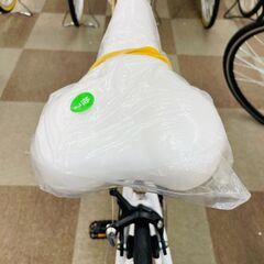 🚴1年保証!!未使用!! 21Technology(21テクノロジー) ロードバイク シマノ製14変速ギア ホワイト🚴  
