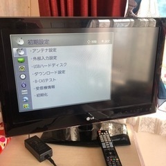 中古　テレビ　32型　LG