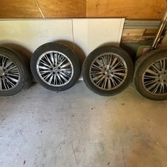 ロクサーニ タルカス 18インチ7.5J+43 5穴 エスティマ エリシオン