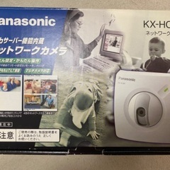 Panasonic ネットワークカメラ　KX-HCM1
