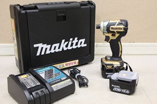 マキタ makita インパクトドライバ TD137DSP1 14.4v 5.0Ah (D4560thxY)