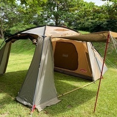 Coleman コールマン ラウンドスクリーン2ルームハウス  テント
