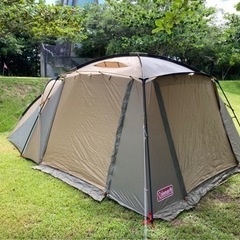 Coleman コールマン ラウンドスクリーン2ルームハウス  テント