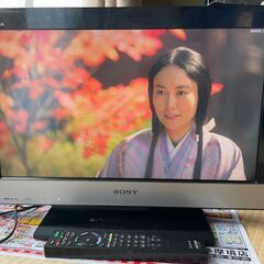 無料 SONY BRAVIA ハイビジョン液晶テレビ KDL-2...