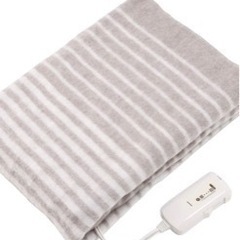 【決定】未使用品　電気毛布　敷き毛布