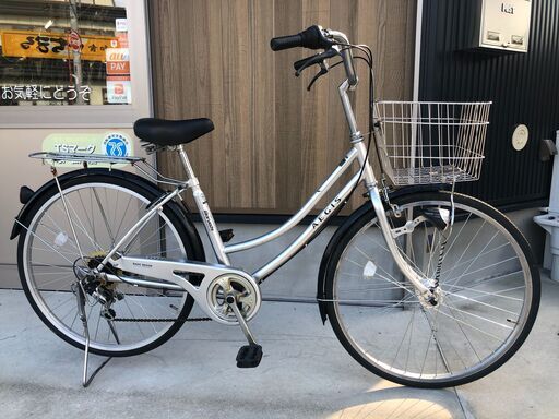 中古自転車　26インチ　⑦