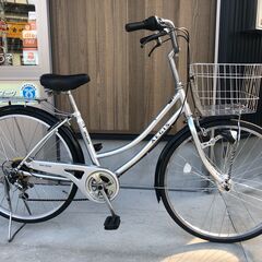 中古自転車　26インチ　⑦