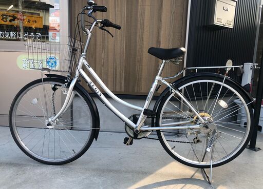 自転車　26インチ　ライトブルー　中古【引取限定】 50,001〜¥70,000｜国内トップクラスの中古電動自転車通販サイトe