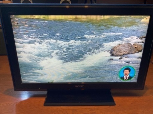 液晶テレビ　32型　SONY BRAVIA リモコン付