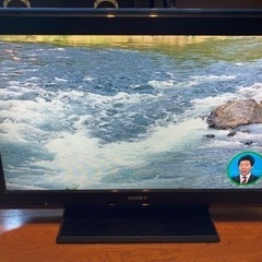 液晶テレビ　32型　SONY BRAVIA リモコン付