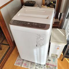 【美品】Panasonic 洗濯機