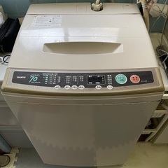 お小遣い付き1000円　無料　SANYO 70ASW-70S2(...