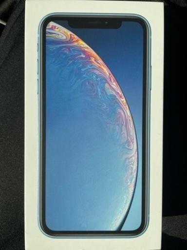 iPhoneXR 64GB ブルー　売ります！