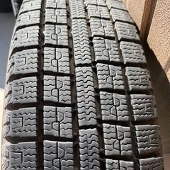 スタッドレスタイヤ バリ山 145/80/13