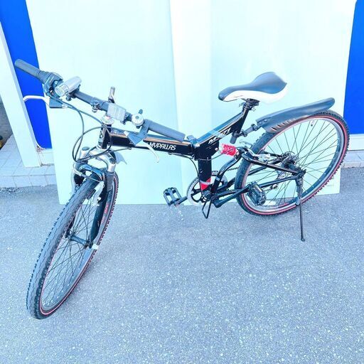 9/27【半額】MYPALLAS 自転車 M-671 26インチ クロスバイク