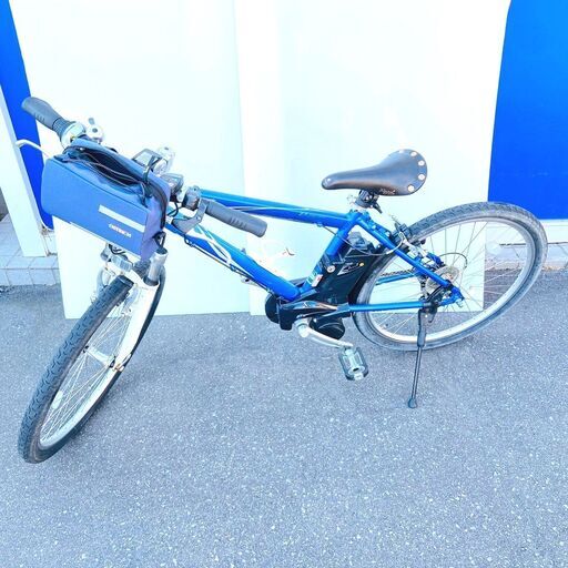 9/25【半額】パナソニック/Panasonic 電動自転車 BE-EPH672V 26インチ ハリアー