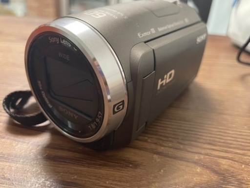 SONYビデオカメラ HDR-CX680 | complexesantalucia.com