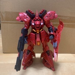 ガンプラ　RGサザビー　組立済み